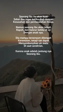 seorang ibu