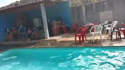 piscina de brilhante