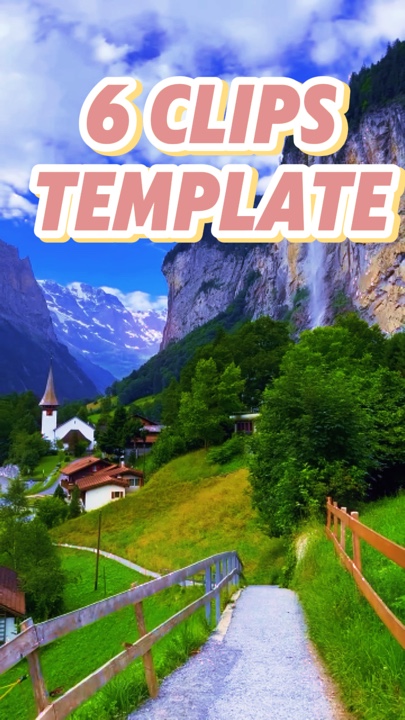 capcut template cover