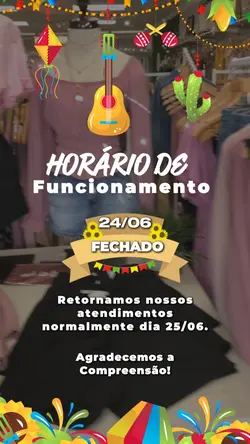 Horário de Feriado 