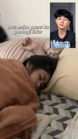 muka pacarku pas