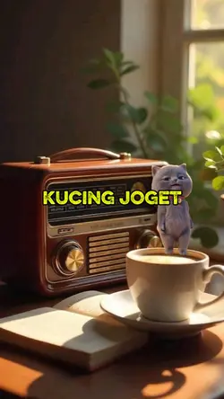 kucing joget 