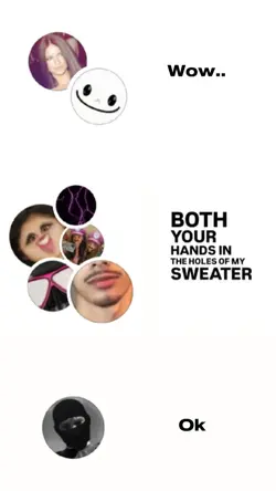 snapchat filter...
