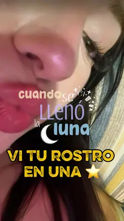 Cuando se llenó la 🌙