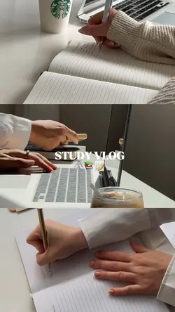 study vlog