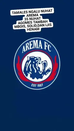 ulang tahun Arema