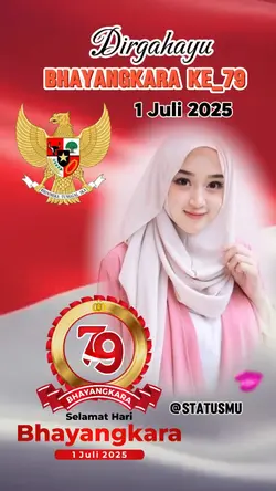 HUT Bhayangkara ke79