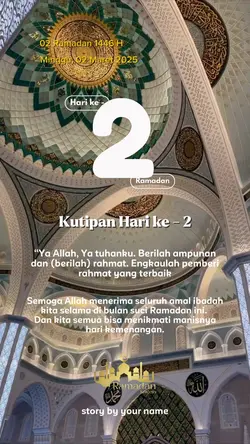 Kutipan Harian Ke 2