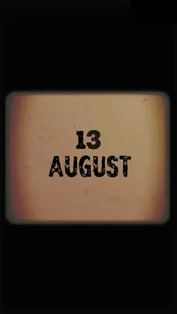 HBD 13 AUGUST