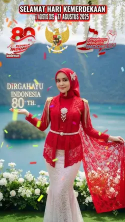 HUT RI KE 80