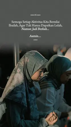 Semoga/Ibadah