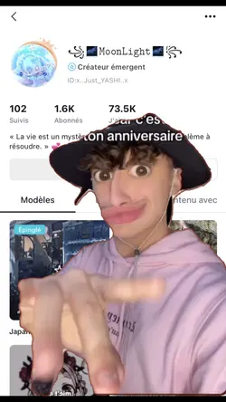 Joyeux anniv 😔🫵✨💫
