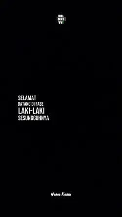 Lelaki Sesungguhnya