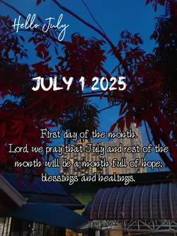 hello July