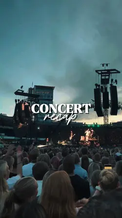 CONCERT RECAP 