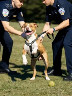 pet taken by police