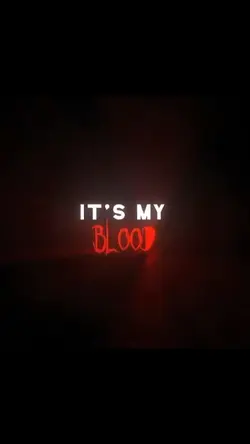 it's my blood gara