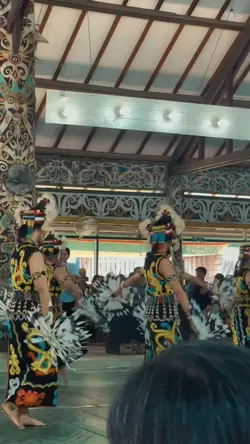Dayak viral