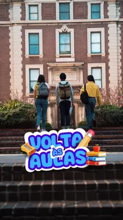 Volta as aulas 📚