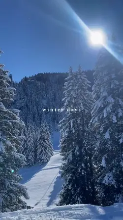 Winter days