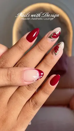 nails template