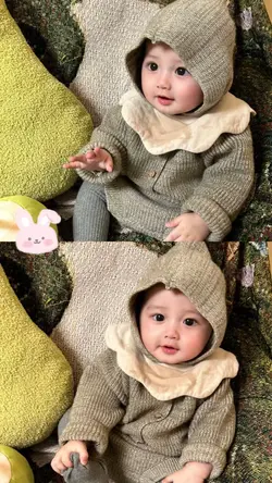 2 ảnh bé nhạc cute