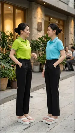 baggy lưng chun