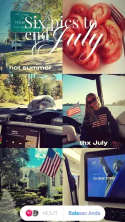 six pict of july