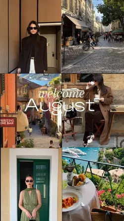 Welcome August 