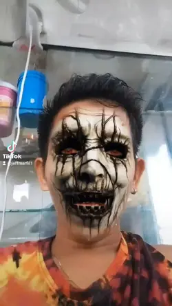 zombie face
