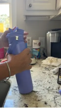 Water bottle lover