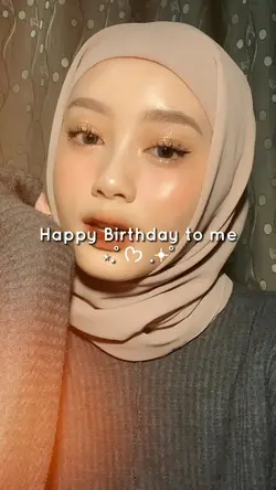 Happy Birthday to me