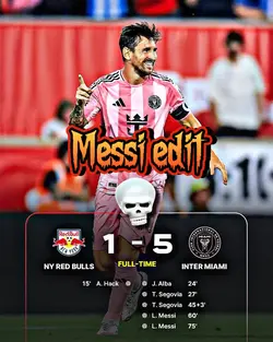 Messi edit