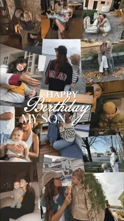 My Son Birthday 