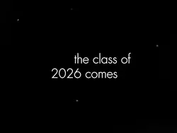 THE CLASS OF 2026