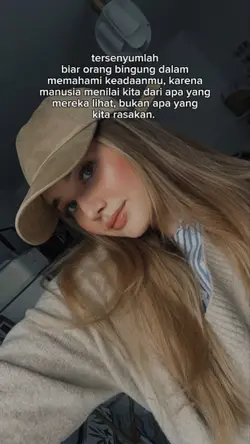tersenyumlah