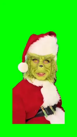 Funny santa