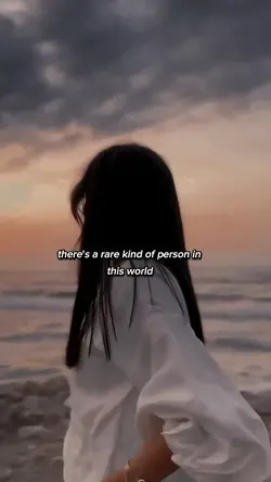Rare person.. ✨