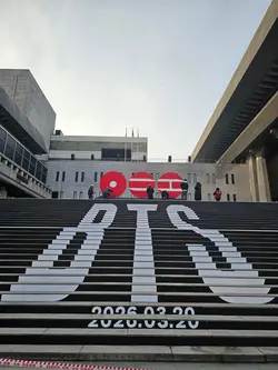 BTS  IS BACK 