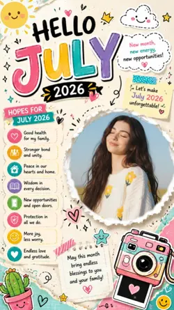 JULY 2026