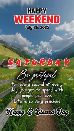 be grateful saturday