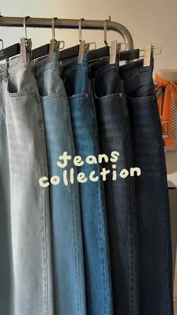 Jeans collection