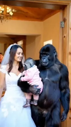 Monkey marriage 