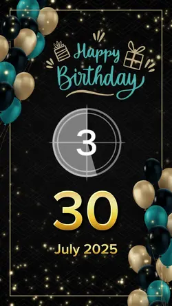 hbd 30 july 2025