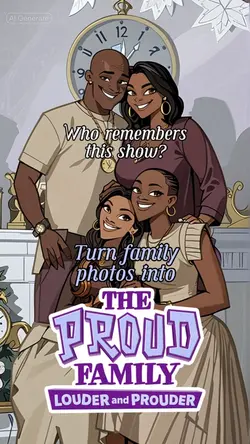 The Proud Family AI