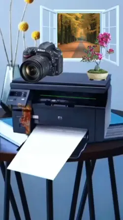 Mesin Printer 