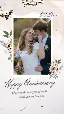 happy anniversary 
