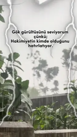 sözlü şablon yağmur