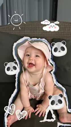 Baby cute