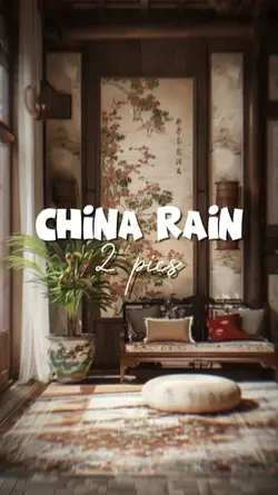 China rain